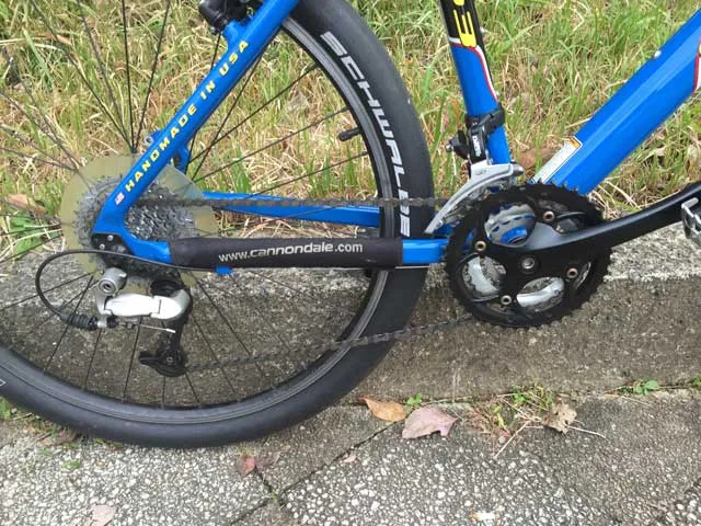 MTB Deore XT と SORA STI