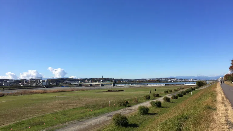 多摩川サイクリングロード