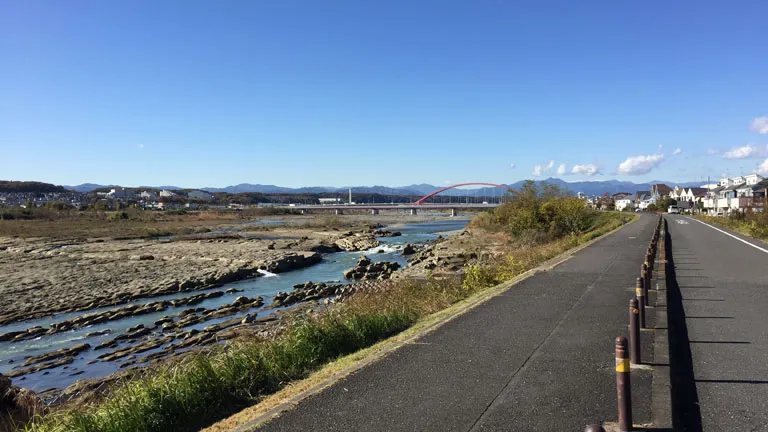 多摩川サイクリングロード