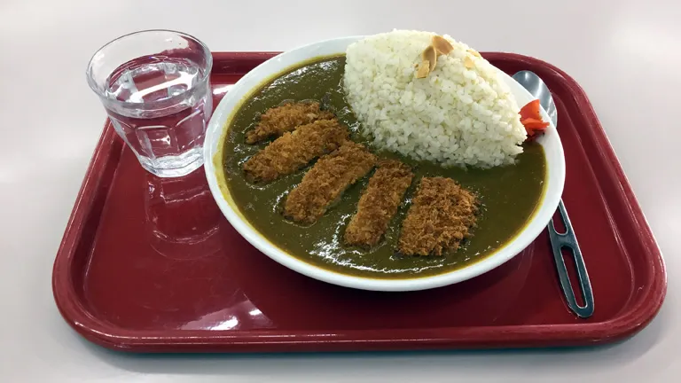 アネスト岩田スカイラウンジのカレー