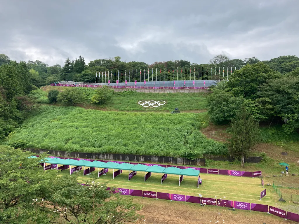 東京2020マウンテンバイクコース