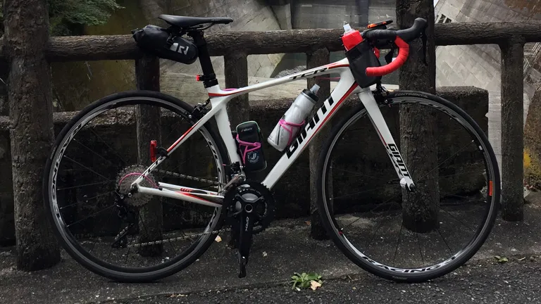 クランクをGRXに交換