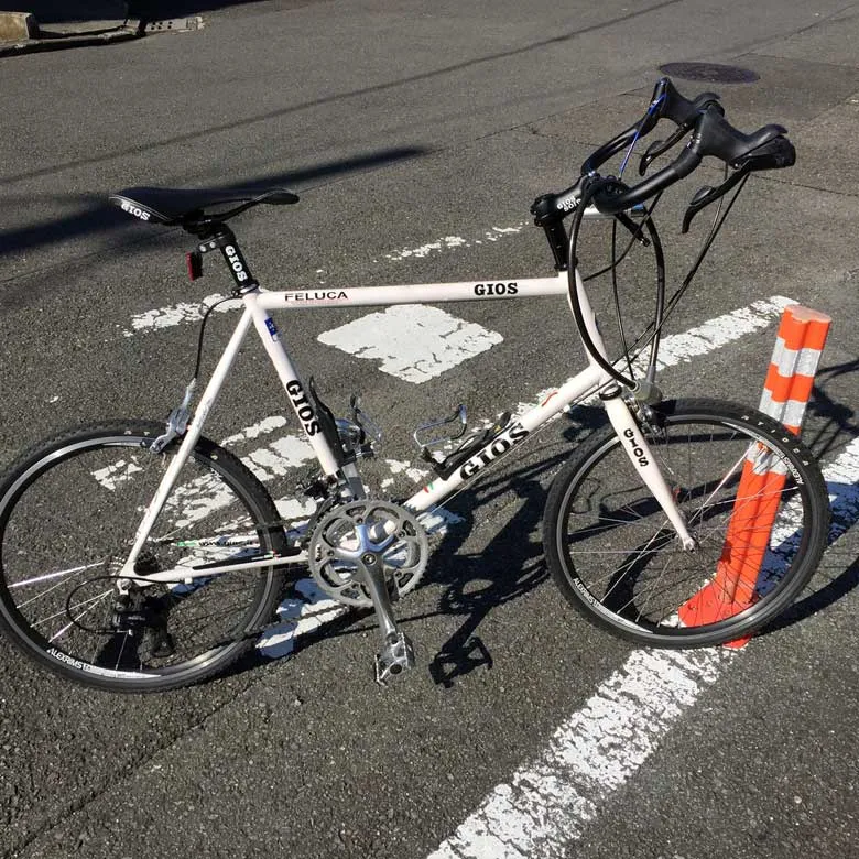 FELUCA 仮ブルホーン