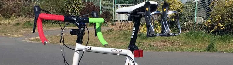 GIOS FELUCA (2013) カスタム レビュー