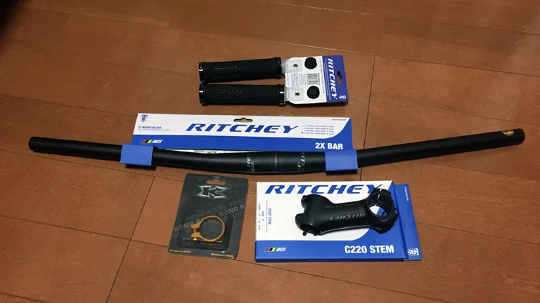 Ritcheyのステムとハンドル