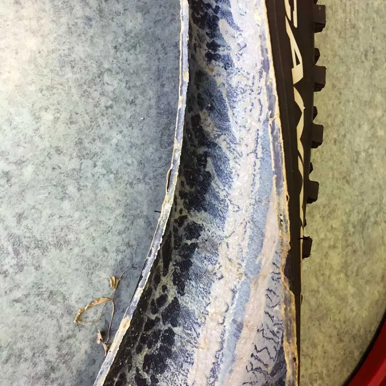 シーラントがない