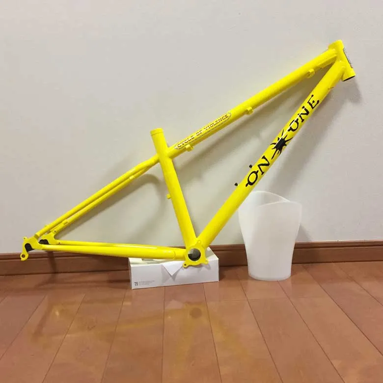 On-One 456evo2フレーム