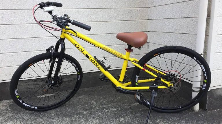 On-One 456evo2 シティサイクル仕様