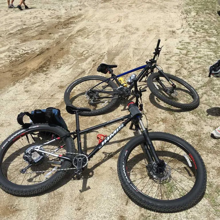 王滝 出走バイク