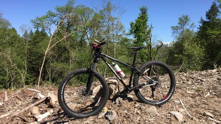 王滝ファンツーリング中頂きにて