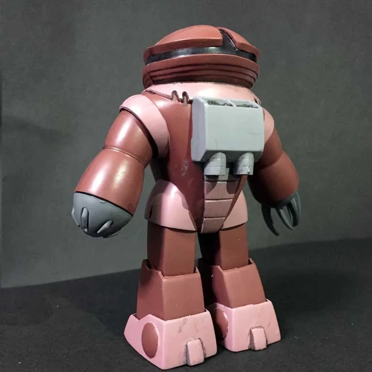 アッガイ 左背面