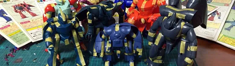 1/72 オーラバトラー 旧キット