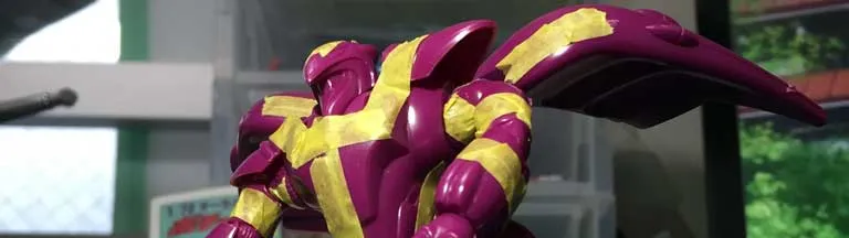 1/72 ボチューン 旧キット