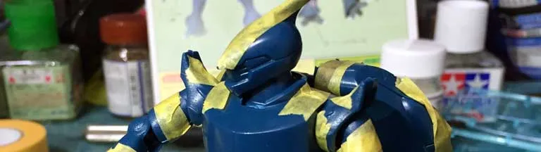 1/72 ダンバイン 旧キット