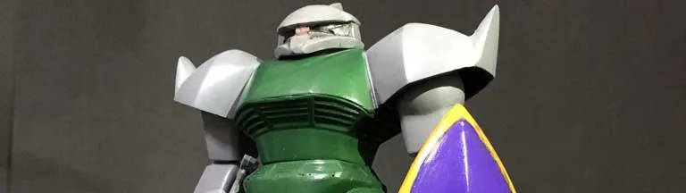 1/144 量産型ゲルググ 旧キット