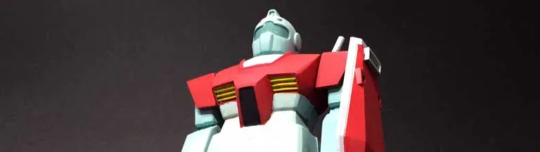 1/144 ジム 旧キット