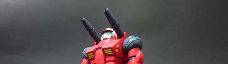 1/144 ガンキャノン 旧キット