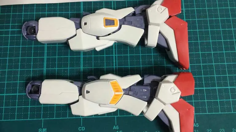 脚部のフレームが厄介