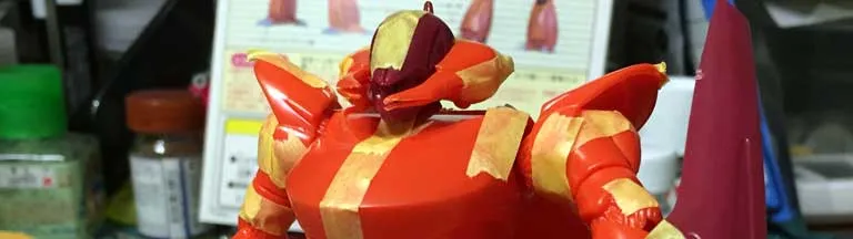 1/72 レプラカーン 旧キット