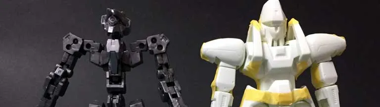 1/144 エルガイム 旧キット