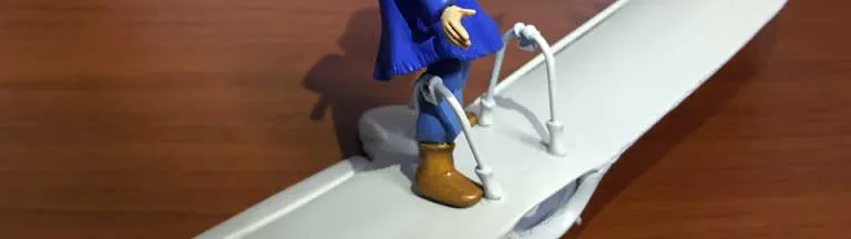 1/20 メーヴェ 風の谷のナウシカ