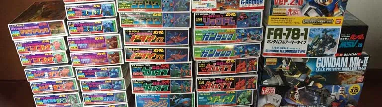 ガンプラ旧キットの再販 2015年5月