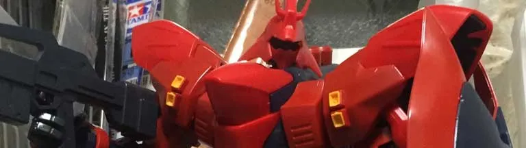 1/100 サザビー MG (ver.kaじゃないほう)