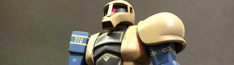 1/100 リアルタイプ旧ザク 旧キット