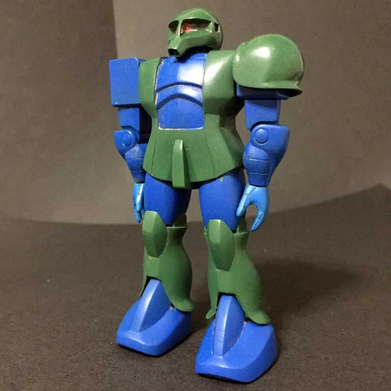 旧型ザク 左前面