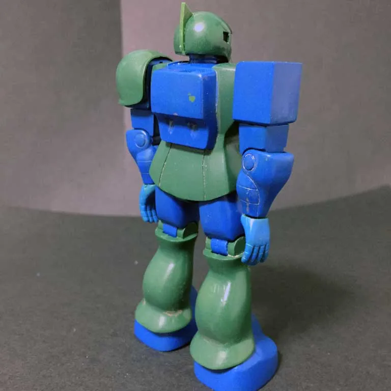 旧型ザク 右背面