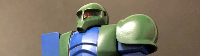 1/144 旧型ザク 旧キット