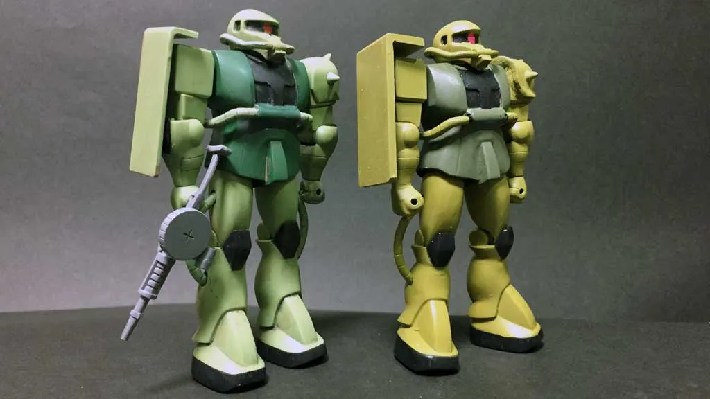 旧キット1/144量産型ザク