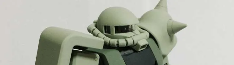 1/100 ザクII J型 MG