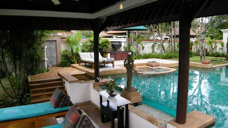 スパのスペース