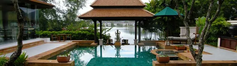 バンヤンツリー・プーケット え！こんなに広いところに泊まっていいの？